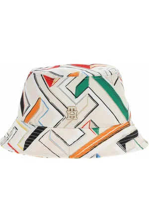 Tommy Hilfiger Textilní doplňky dámský klobouk AW0AW16039 0F4 Multi