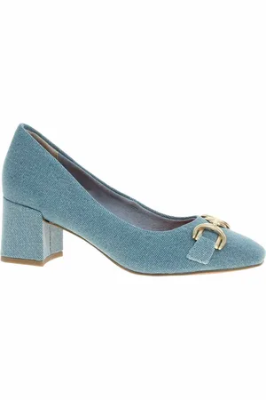 Marco Tozzi Boty Dámské lodičky 2-22428-42 lt.blue jeans