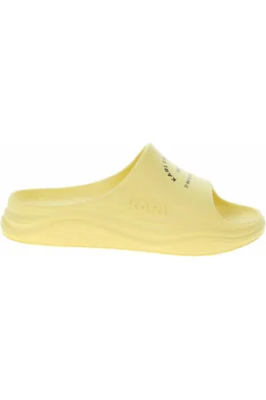Karl Lagerfeld Boty Dámské pantofle KL85008 VGE