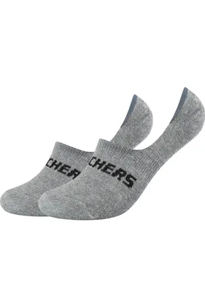 Skechers Doplňky 2PPK Mesh Ventilation Footies Socks