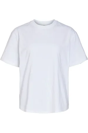 Object Textil Fifi T-Shirt - Bright White