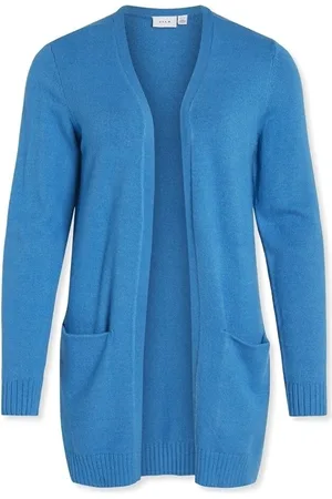 VILA Textil Noos Ril Cardigan - Cloisonne