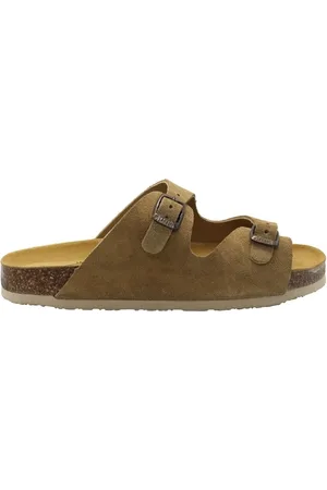 Plakton Boty Pulton Sandals - Tan