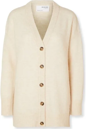 SELECTED Textil W Noos Maline Long L/S - Birch