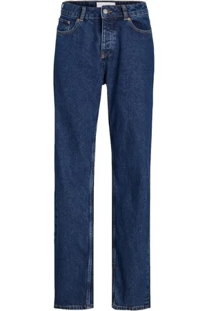 JJXX Textil Jeans Seoul Straight - Dark Blue Denim