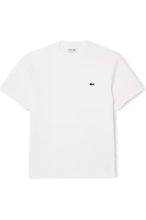 Lacoste Textil Classic Fit T-Shirt TH7318 - Blanc
