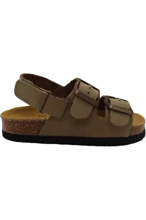 Plakton Boty Poli Kids Sandals - Kaki