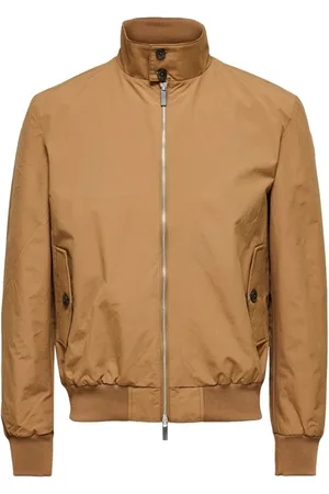 SELECTED Textil Kingsley Harrington Jacket - Ermine