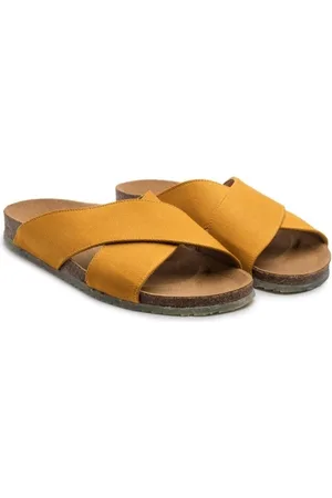Zouri Shoes Boty Sun Linen - Mustard