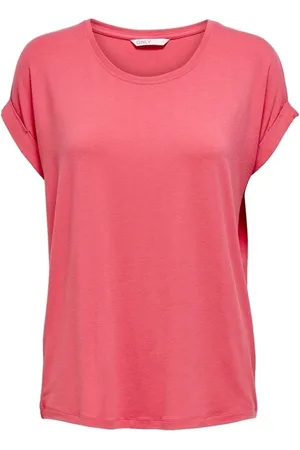 ONLY Textil Noos Top Moster S/S - Tea Rose
