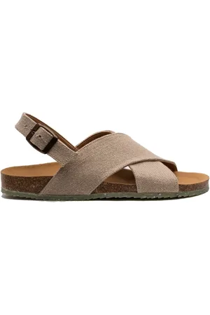 Zouri Shoes Boty Coral Linen - Nature