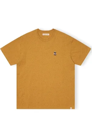 RVLT Textil T-Shirt Loose 1367 NUT - Yellow