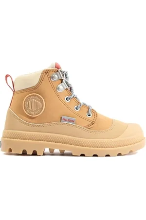Palladium Boty Kids Pampa Hi Cuff Hiker - Dear Brown