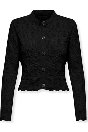 ONLY Textil Viva Life Cardigan L/S - Black