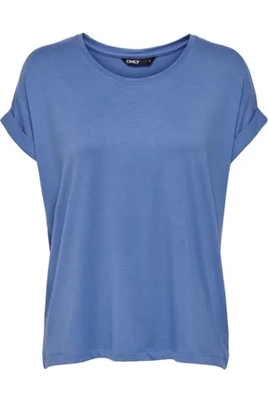 ONLY Textil Noos Top Moster S/S - Blue Yonder