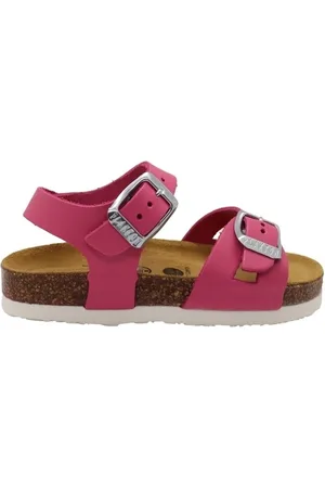 Plakton Boty Lisa Kids Sandals - Fuxia