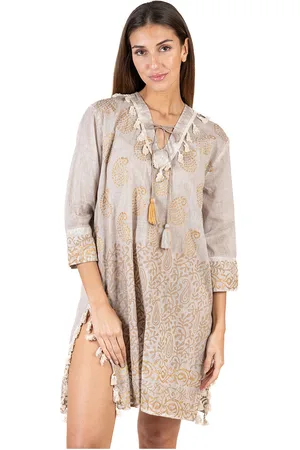 Isla Bonita By Sigris Textil Krátké Šaty