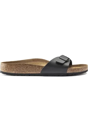 Birkenstock Boty Madrid Birko-Flor Narrow - Black