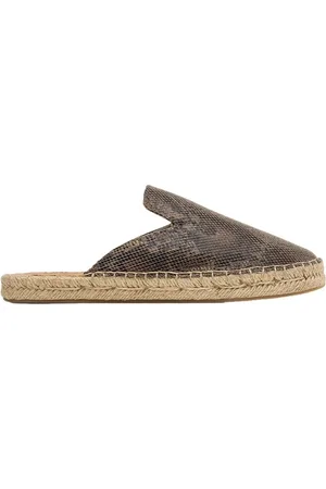 Paez Boty Mule W - Print Snake Brown