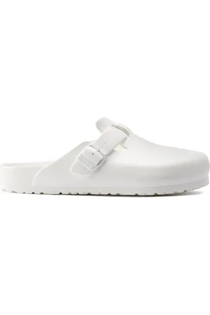 Birkenstock Boty Boston EVA Narrow - White