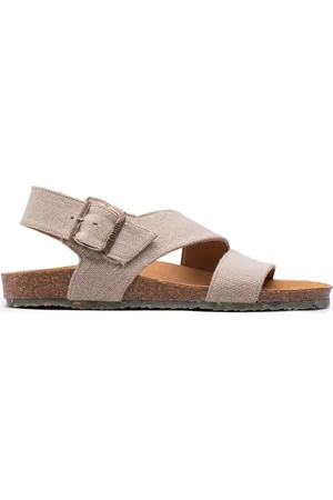 Zouri Shoes Boty Sea Linen - Nature