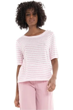 ONLY Textil Maya Top - Sachet Pink