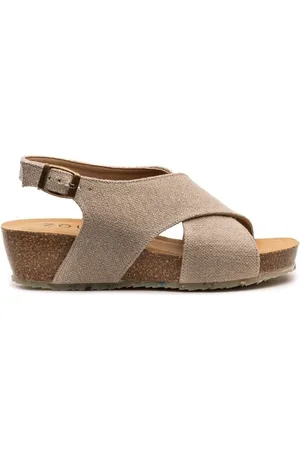 Zouri Shoes Boty Mermaid Linen - Nature