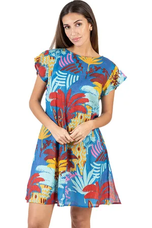 Isla Bonita By Sigris Textil Krátké Šaty
