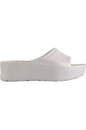LEMON JELLY Boty Slides Sunny 05 - Warm Grey
