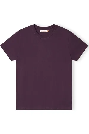 RVLT Textil T-Shirt Regular 1051 - Purple Melange