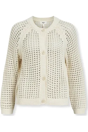 Object Textil Charlie Cardigan L/S - Sandshell