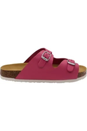 Plakton Boty Pluton Teen Sandals - Fuxia