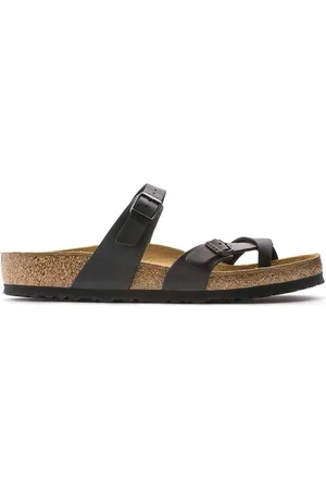 Birkenstock Boty Mayari Birko-Flor Regular - Black
