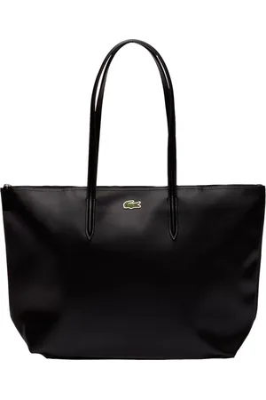 Lacoste Taška L.12.12 Concept Zip Tote Bag - Noir