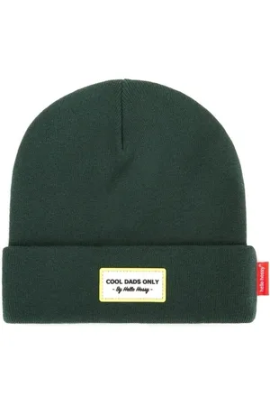 Hello Hossy Textilní doplňky Urban Dads Beanie - Green