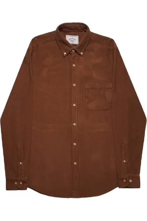 Portuguese Flannel Textil Lobo Shirt - Brown