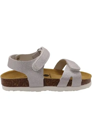 Plakton Boty Sandra Kids Sandals - Plata