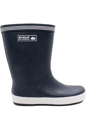 HUBLOT Boty Kids Pluie Rain Boots - Marine