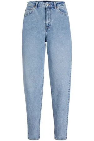 JJXX Textil Lisbon Mom Jeans NOOS - Light Blue Denim