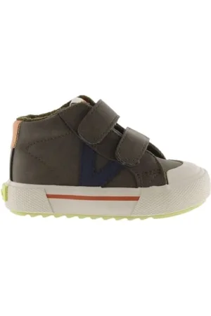 victoria Boty Kids Sneakers 065185 - Kaki
