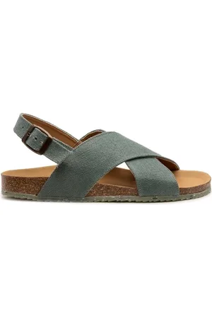 Zouri Shoes Boty Coral Earth - Green