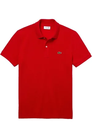 Lacoste Textil Slim Fit Polo PH4012 - Rouge