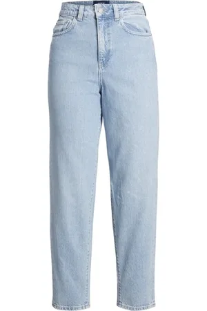 JJXX Textil Jeans Lisbon Mom - Light Blue Denim