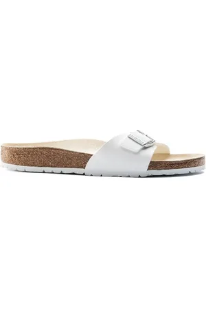 Birkenstock Boty Madrid Birko-Flor Narrow - White