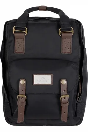 Doughnut Taška Macaroon Backpack - Black