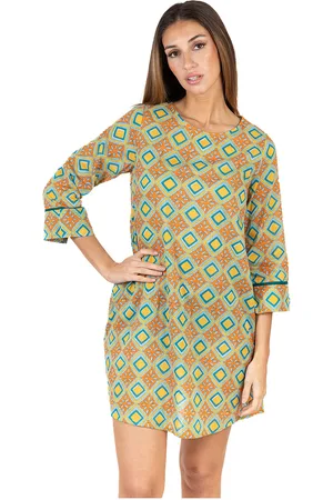 Isla Bonita By Sigris Textil Krátké Šaty
