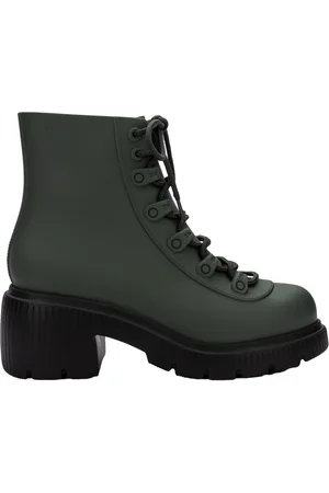 Melissa Boty Coturno - Green/Black