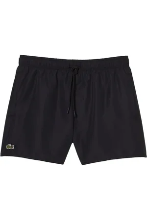 Lacoste Textil Quick Dry Swim Shorts MH6270 - Noir Vert