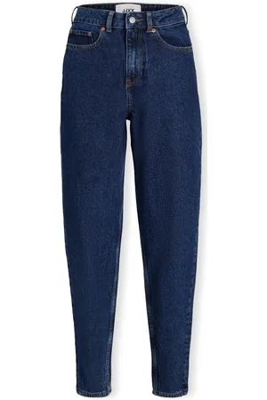 JJXX Textil Noos Lisbon Mom Jeans - Dark Blue Denim