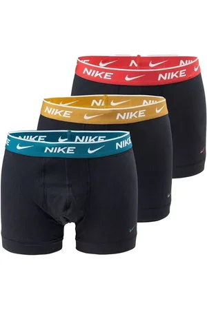Nike Spodní prádlo 0000ke1008-c4r black boxer pack